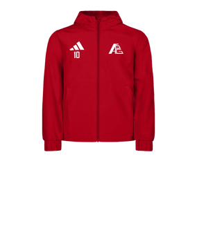 adidas Entrada 26 Jacke Kids Rot