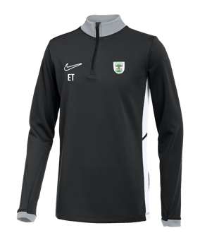 Nike Academy 25 Drill Top Sweatshirt Kids Schwarz F010