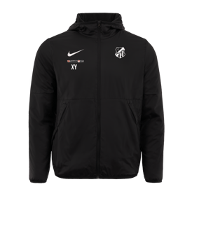 Nike Park 20 Fall Regenjacke Schwarz F010