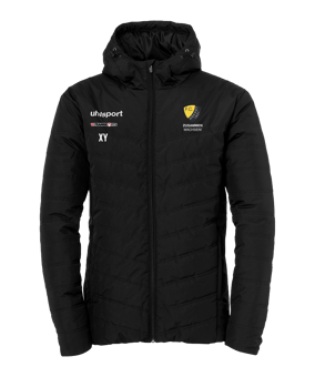 uhlsport Essential Padded Jacke Kids Schwarz F01
