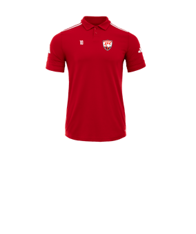 adidas Squadra 25 Competition Polo enfants rouge