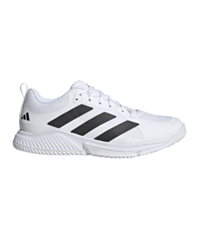 adidas Court Team Bounce 2.0 Weiss Schwarz - weiss