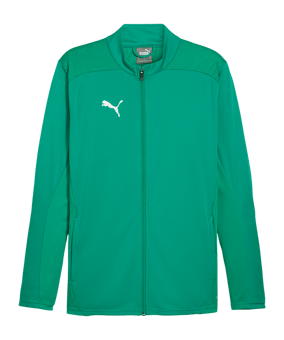 PUMA teamFINAL Trainingsjacke Grün F05 - gruen