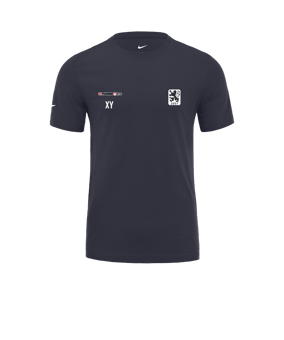 Nike Park 20 T-Shirt Blau Weiss F451