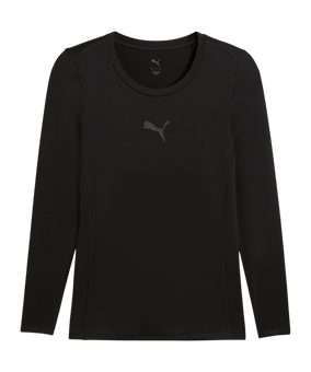 PUMA teamLIGA26 Baselayer LS T-Shirt Schwarz F03 - schwarz