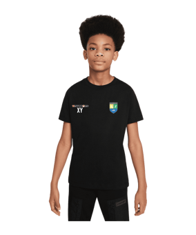 Nike Park 20 T-Shirt Kids Schwarz Weiss F010