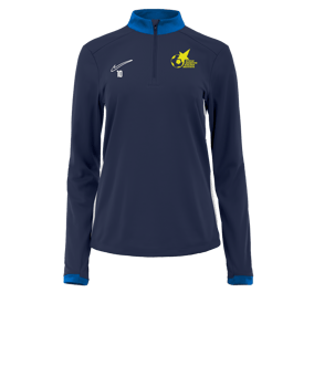 Sweatshirt Nike Academy 25 Drill Top femmes bleu F410