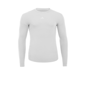 adidas Techfit Underwear Mock Manches Longues Enfants Blanc