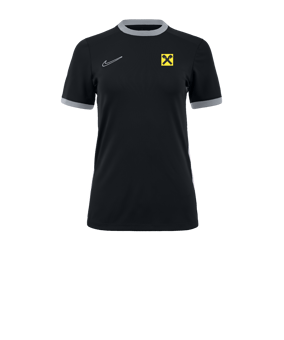 Nike Academy 25 Trainingshirt Damen Schwarz F010