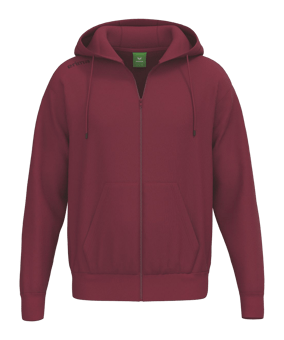 Erima Jas met capuchon Blauw Knewbordeaux - blauw
