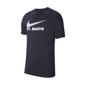Nike Park 20 T-Shirt Swoosh Blau F451