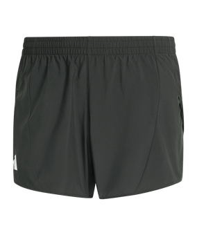 adidas Adizero Split Short Schwarz - schwarz