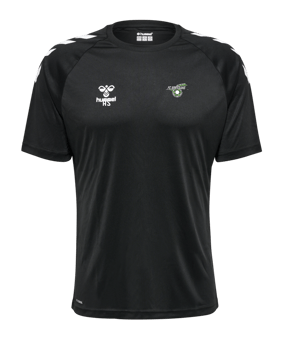 T-shirt Hummel hmlCORE XK Poly noir F2001 