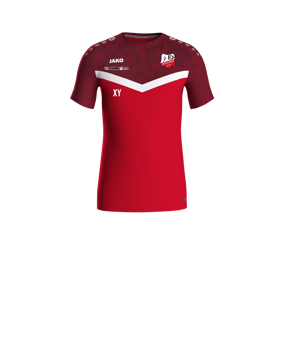 JAKO Iconic T-Shirt Kids Rot F103