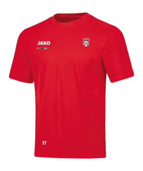 JAKO Base T-Shirt Rot F01