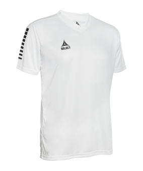 Select Pisa Trikot Kids Weiss Schwarz F000 - weiss