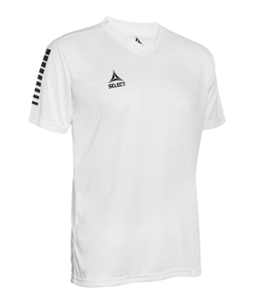 Select Pisa Trikot Kids Weiss Schwarz F000 - weiss