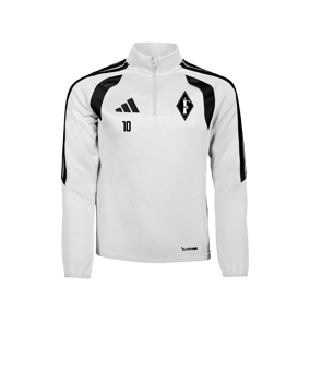 adidas Tiro 26 League Training Zip Top Kinder Weiß