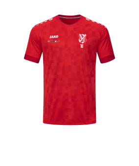 JAKO Pixel Trikot Rot F110