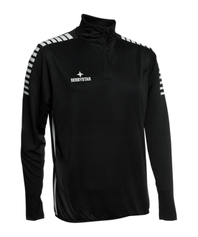 Derbystar Primo Trainingstop Schwarz Weiss F210 - schwarz