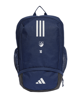 adidas Tiro 23 League Rucksack Blau Schwarz Weiss