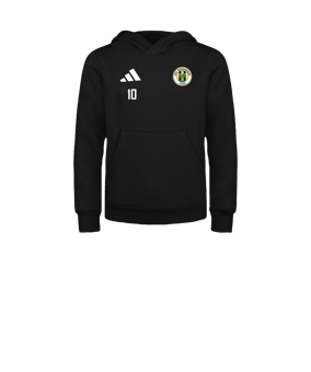 adidas Entrada 26 Hoody Kids Schwarz