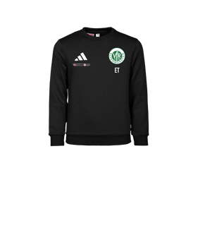 adidas Entrada 26 Sweatshirt Kids Schwarz