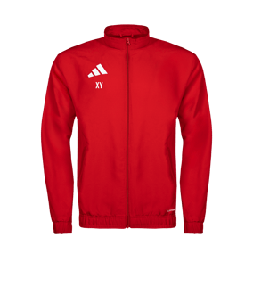 adidas Entrada 26 Präsentationsjacke Rot