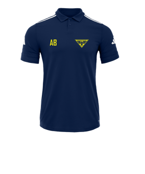 adidas Squadra 25 Polo Blau