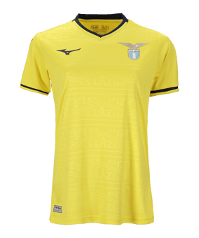 Mizuno Lazio Rom Trikot Away 2024/2025 Kids Gelb F43 - gelb