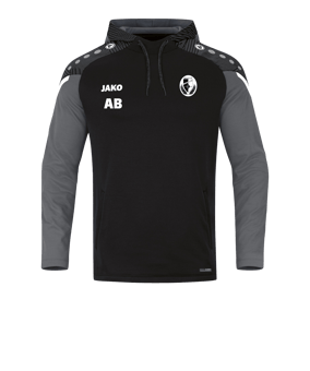 JAKO Performance Hoody Schwarz Grau F804