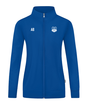 JAKO Doubletex Jacke Damen Blau F400