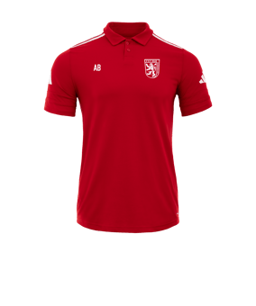 adidas Squadra 25 Polo Rot