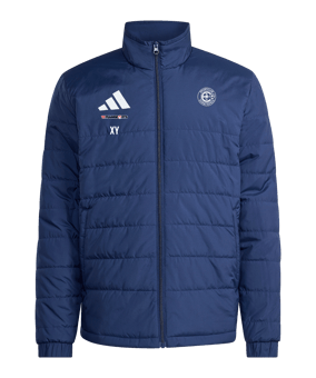 adidas Entrada 26 Winterjacke Kids Blau