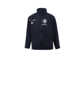 JAKO Team Softshelljacke Kids Blau F99