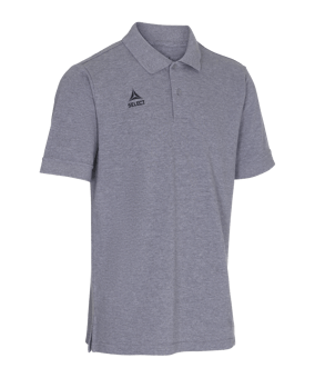 Select Torino Poloshirt Grau F990 - grau