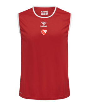 Hummel hmlCORE Basket Trikot Rot F3062