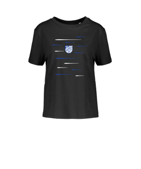 Merch Muser T-Shirt Women Black  | #lines
