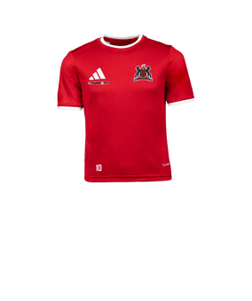 adidas Entrada 26 Trikot Kids Rot