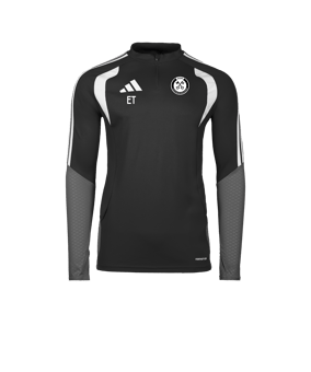 adidas Tiro 26 Competition Training Zip Top Schwarz