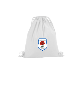 Merch Organic Premium Cotton Gymsack White | #logo4c
