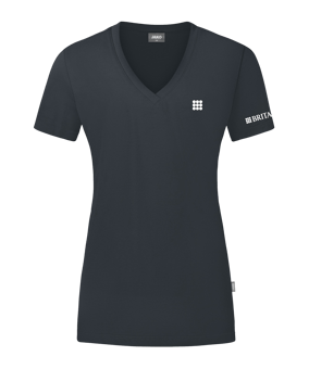JAKO Organic T-Shirt Damen Grau F830