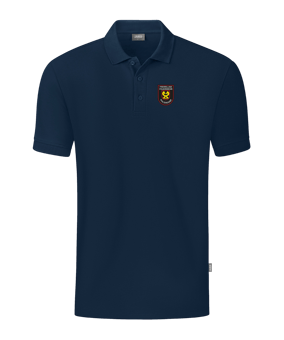 JAKO Organic Polo Shirt Blau F900