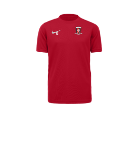 Maillot à manches courtes Nike Park VII enfant Rouge