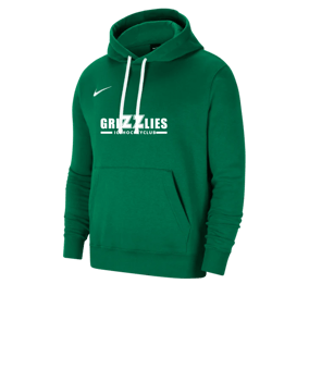 Nike Park 20 Fleece Hoody Grün Weiss F302