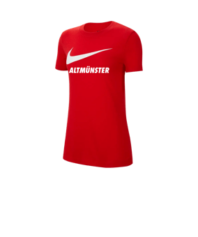 Nike Park 20 T-Shirt Swoosh Damen Rot F657
