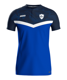 JAKO Iconic Poloshirt Blau F403