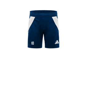 adidas Tiro 24 Training Short Kids Blau Weiss