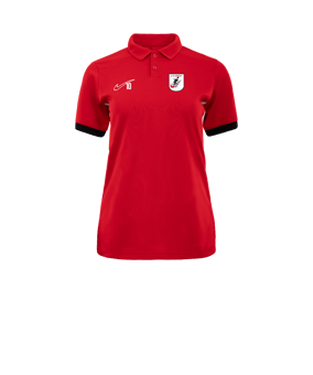 Polo Nike Academy 25 femmes rouge F657 