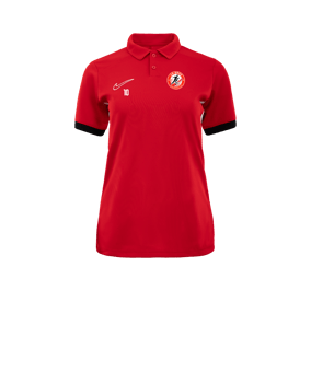Polo Nike Academy 25 femmes rouge F657 